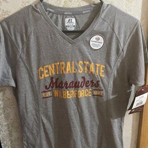 Women’s Central State University Shirt Size Medium Russell Athletic